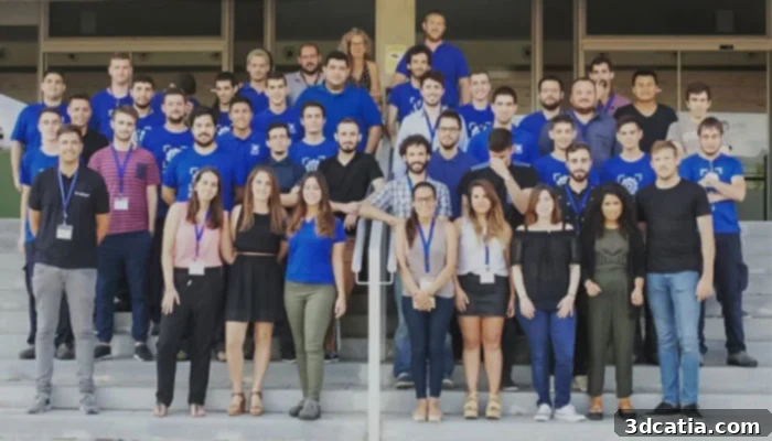The dedicated BCN3D team