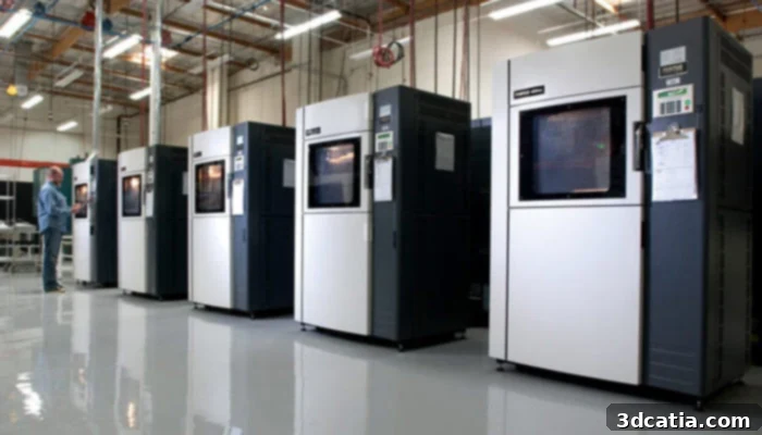 Stratasys Direct Manufacturing has been utilizing SLA technology for various applications, demonstrating the company's long-standing expertise in the field.