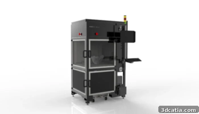 Stratasys V650 Flex SLA 3D Printer