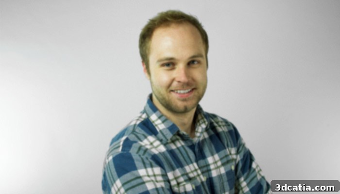 Travis Busbee, Voxel8 Co-founder