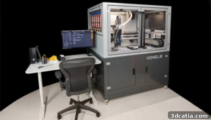 Voxel8 3D printed athletic shoe
