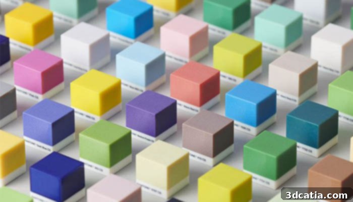 AMUG 2019 Stratasys and Pantone Collaboration