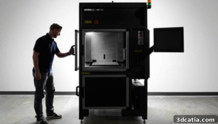 Stratasys V650 Flex 3D Printer