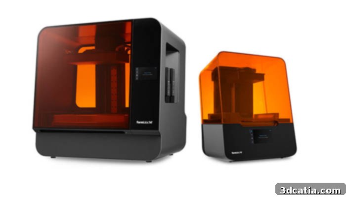 Formlabs Form 3 and Form 3L 3D Printers