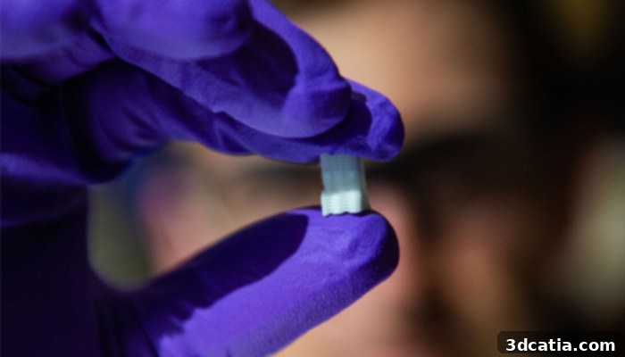 3D bioprinted scaffold for osteochondral repair