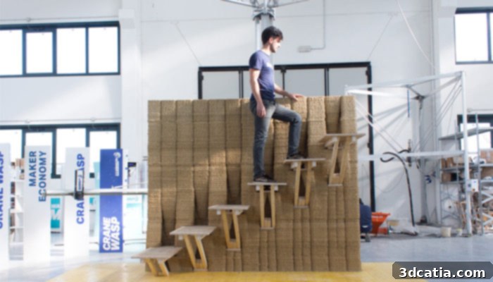 3D printed wall