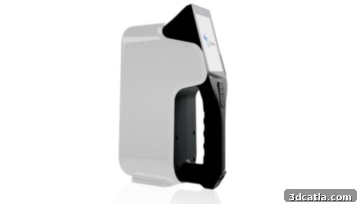 The Calibry 3D scanner by Thor3D