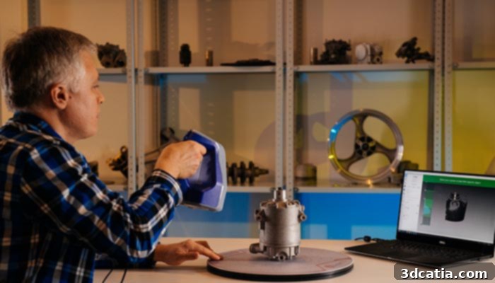 The Artec Space Spider 3D Scanner