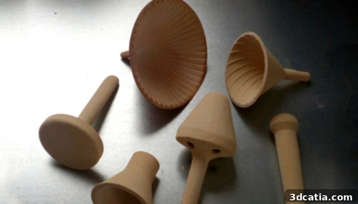Clay as an ancestral material for ceramic manufacturing.