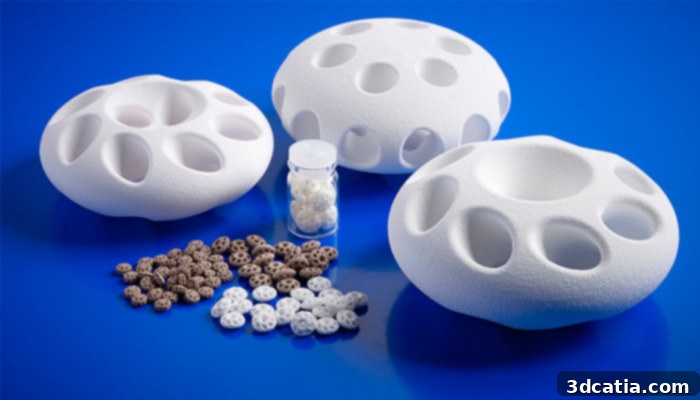 Binder Jetting for ceramic 3D printing.