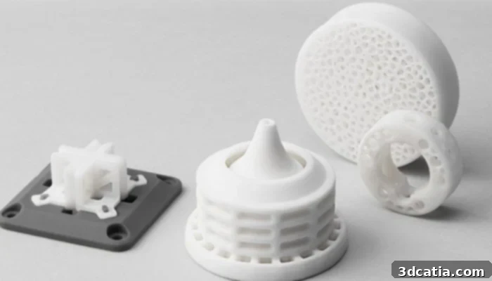 Desktop 3D printers offering ceramic resin options.