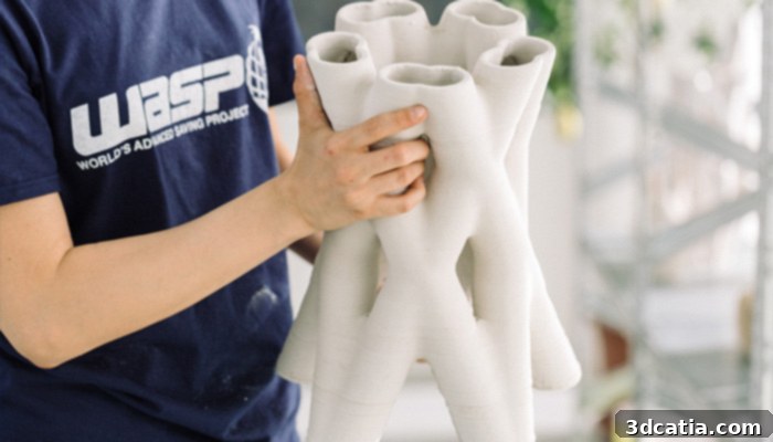 Material deposition technique for ceramic 3D printing.