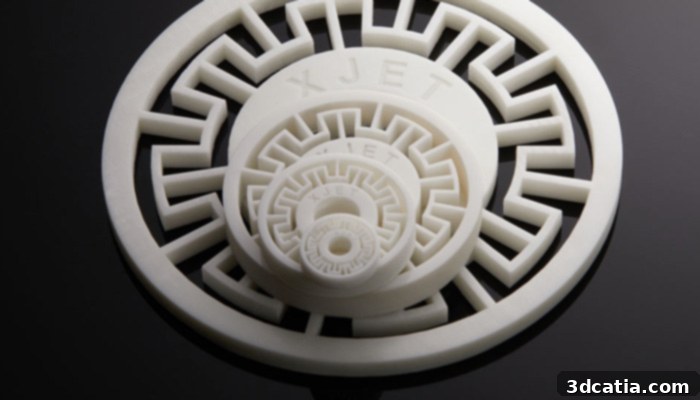 Diverse industrial developments enabled by ceramic 3D printing.