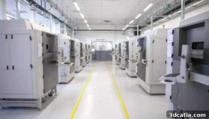 3D Systems On Demand - Advanced Additive Manufacturing Italian facility