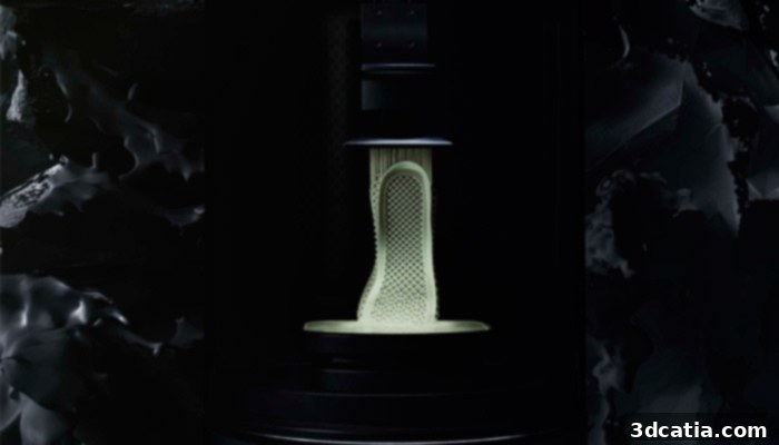 Photopolymerization is a leading 3D printing technology for footwear.