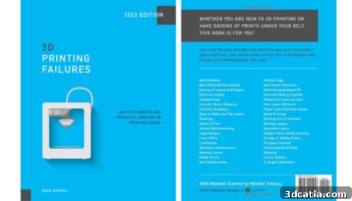 3D Printing Failures book cover