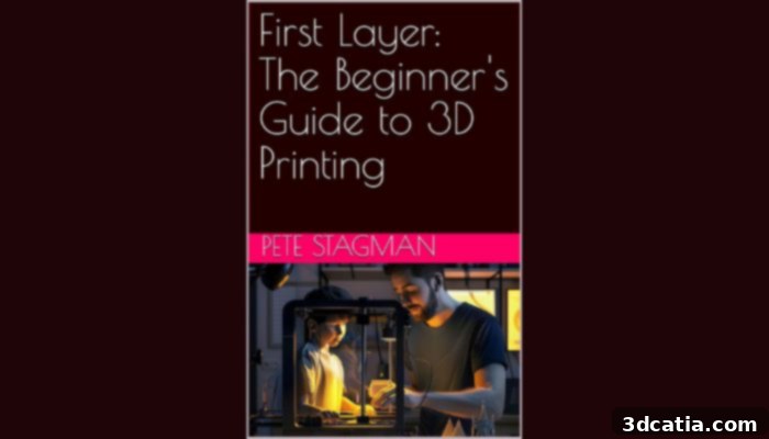 Essential 3D Printing Reads for the Year 6 The First Layer book cover