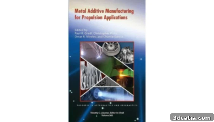 Essential 3D Printing Reads for the Year 9 Metal Additive Manufacturing for Propulsion Applications book cover