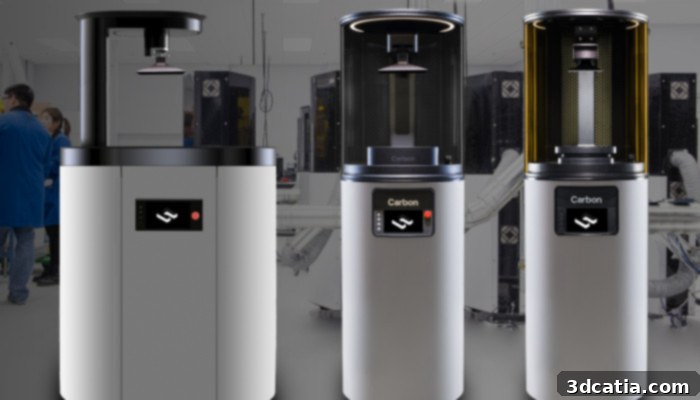 Carbon's 3D Printers