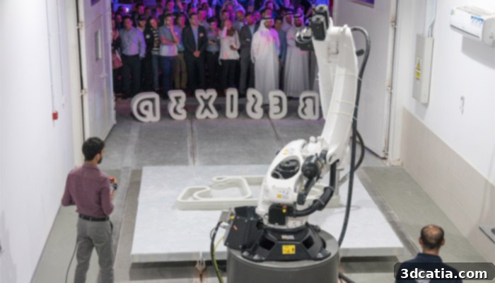The Besix 3D Lab in Dubai