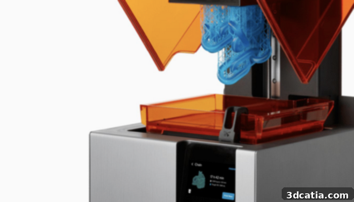 Formlabs Form 2 SLA 3D Printer