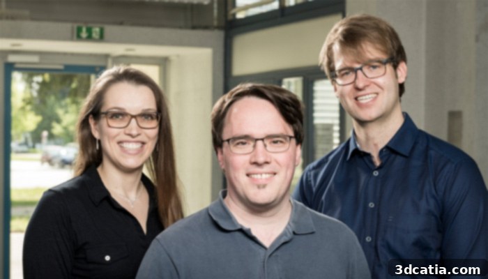 The Glassomer Team, pioneers in 3D glass printing technology and innovation