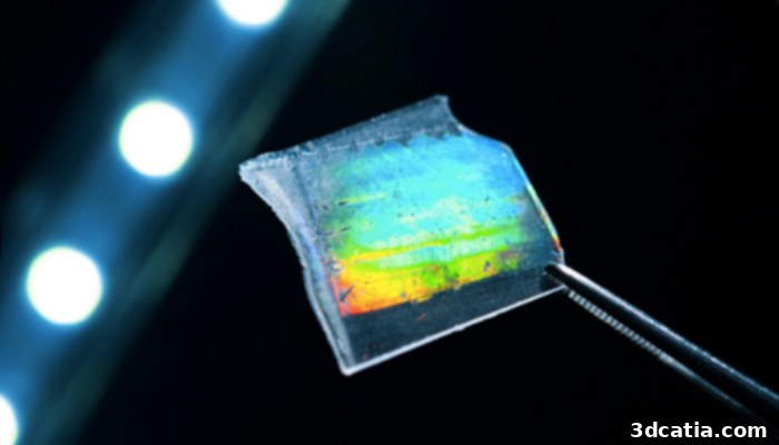 Example of an intricately designed 3D printed glass piece by Glassomer
