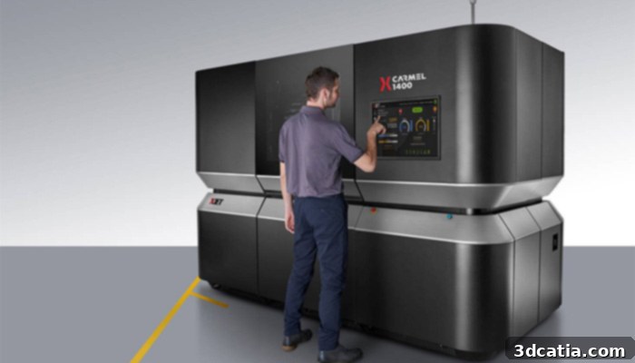 XJet Carmel 1400 3D printing solution