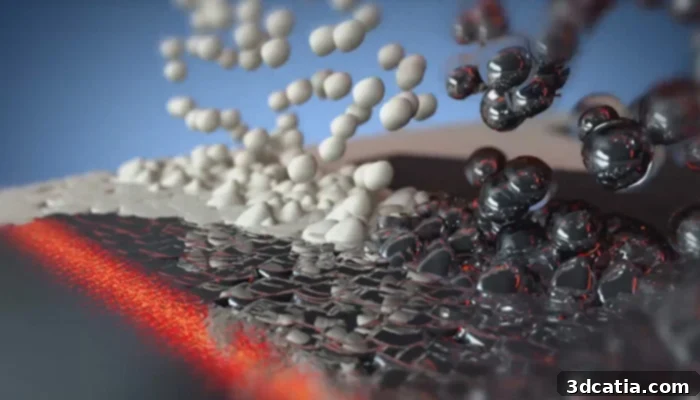 NanoParticle Jetting technology process