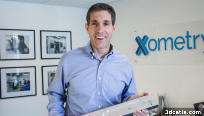 Randy Altschuler, CEO of Xometry, leading the on-demand manufacturing revolution.