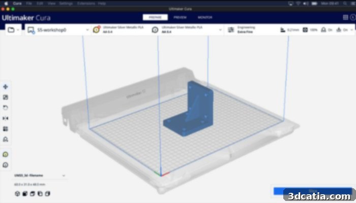 Cura Slicer