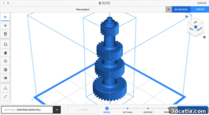 Z-SUITE Slicer