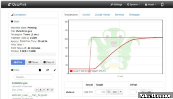 OctoPrint Slicer