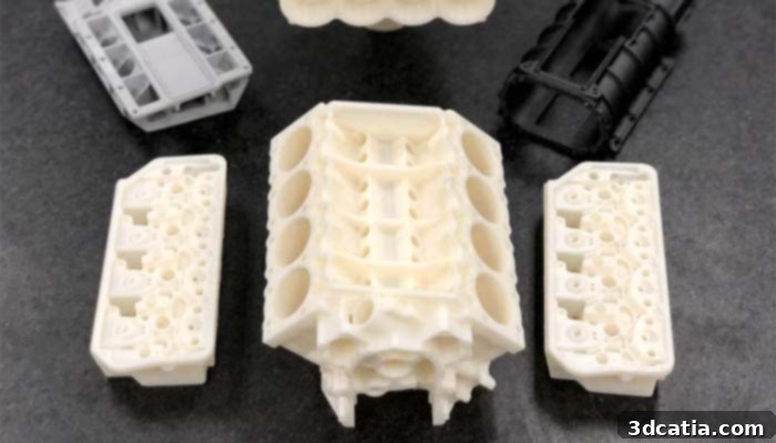 Don Schumacher Racing leveraging Stratasys Fortus 450mc and F370 3D Printers