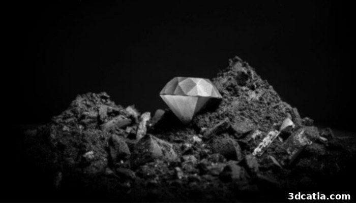 Sandvik 3D printed diamond composite