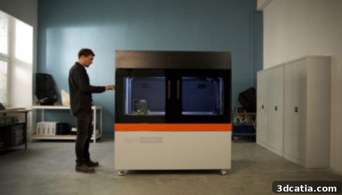 BigRep STUDIO G2 3D Printer