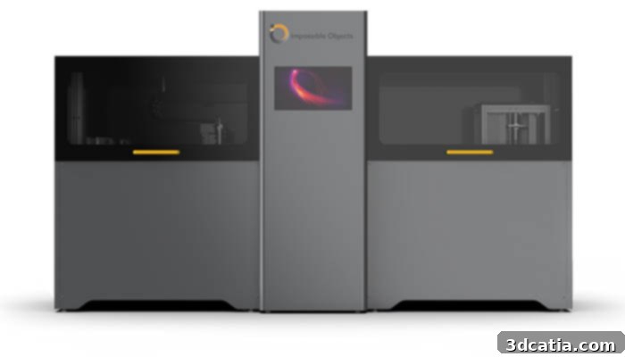 Impossible Objects CBAM-2 3D Printer