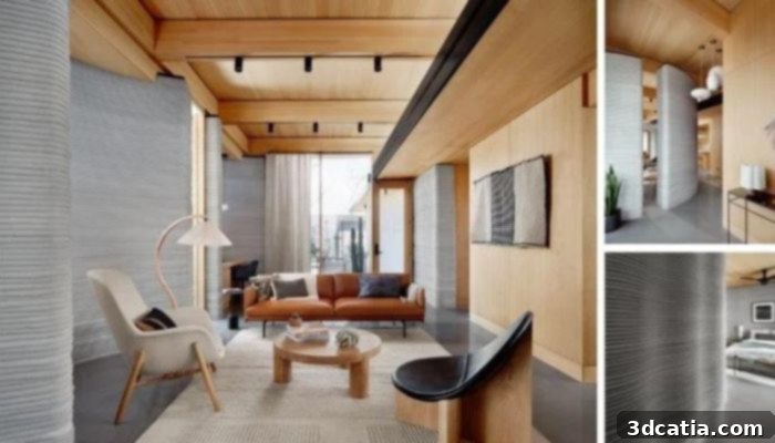 ICON House Zero 3D printed home