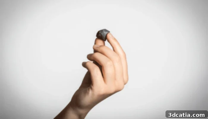 3d printed diamond