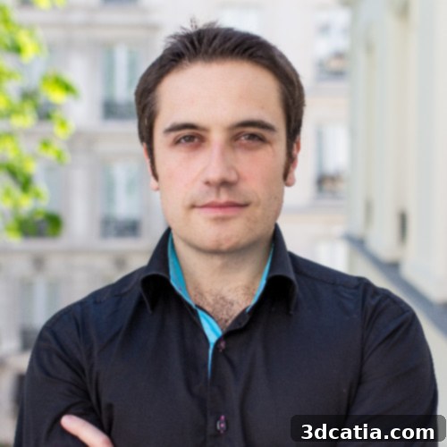 Jérémy Adam, Founder of Bone3D