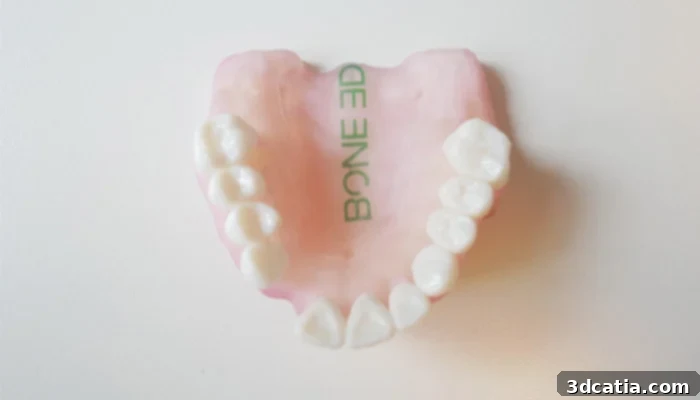 Maxilla anatomical model for surgical planning | Photo Credits: Bone3D