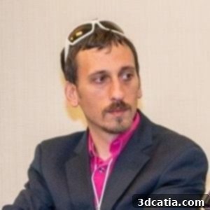Simon Indrele, 3D Printing and Scanning Application Engineer