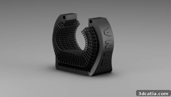 3D Printed Wrist Support for Gamers