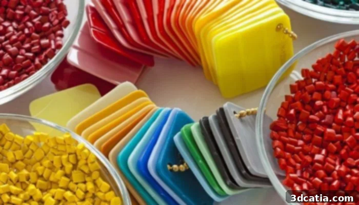 ABS is a popular plastic in industry thanks to its properties