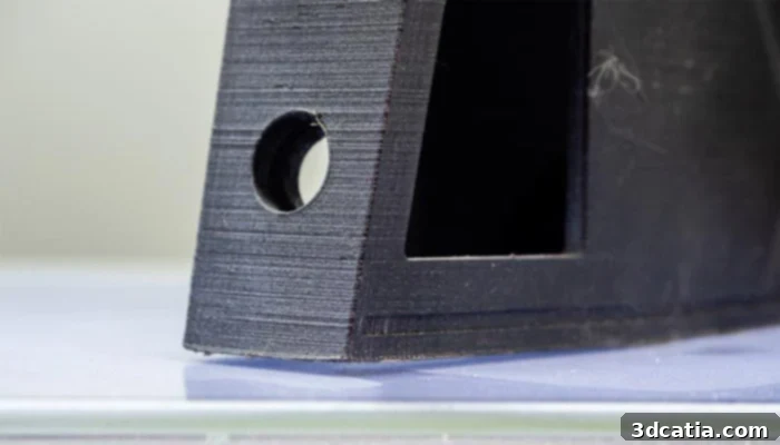 A heated build plate is necessary to avoid warping