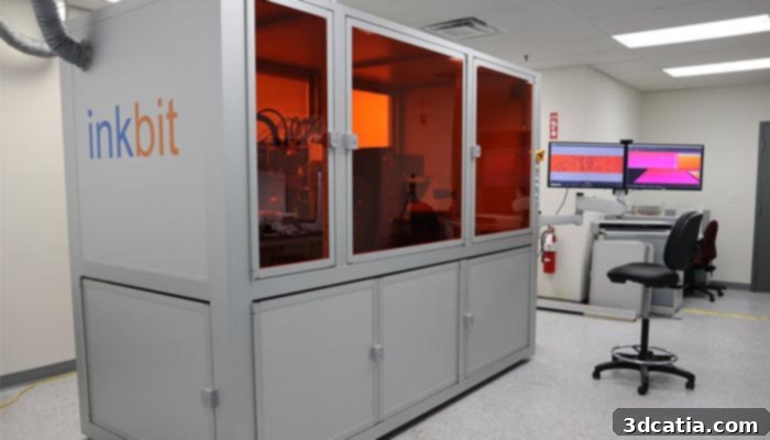 Inkbit's Vision-Controlled Multimaterial 3D Printer