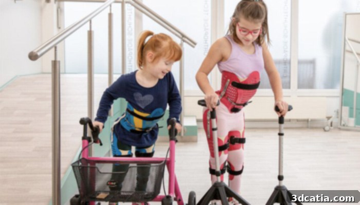 Pohlig SimBrace 3D printed orthosis for the leg