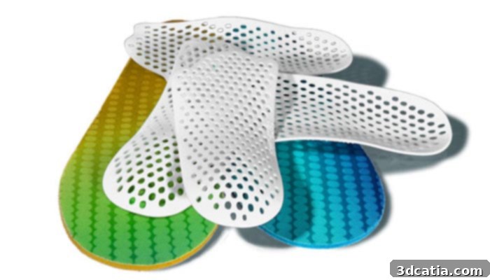 ScientiFeet 3D printed insoles