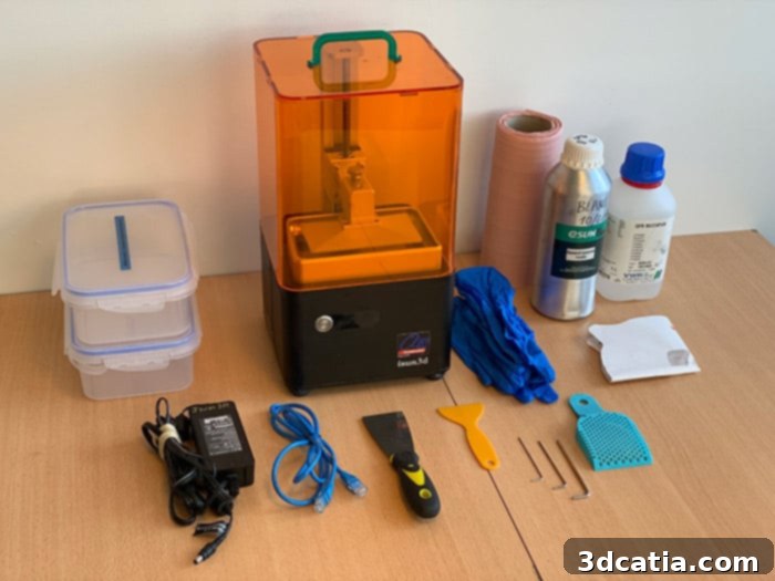 eSun Isun3D L120 Resin 3D Printer
