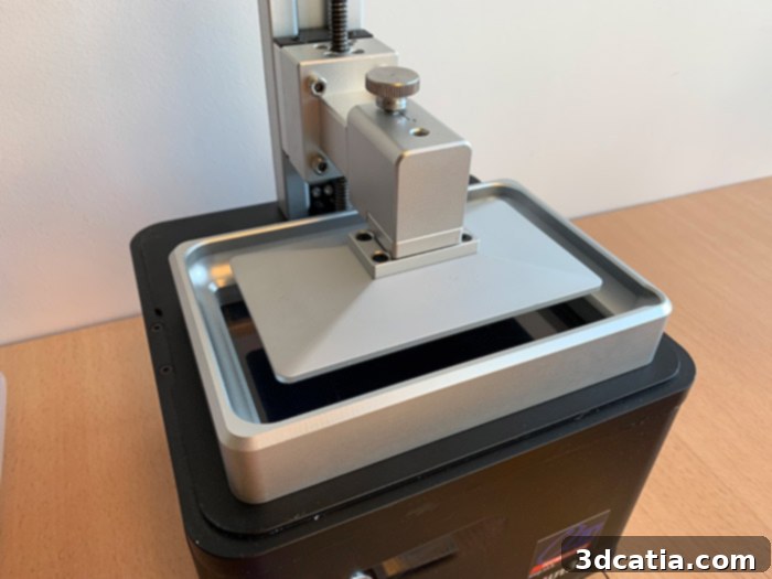 Isun3D L120 close-up view